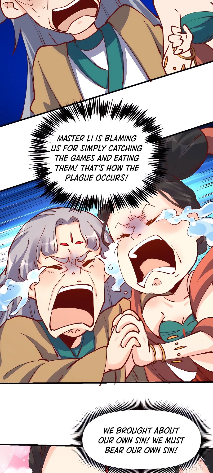 Read I’m Actually a Cultivation Bigshot EN Manga Online