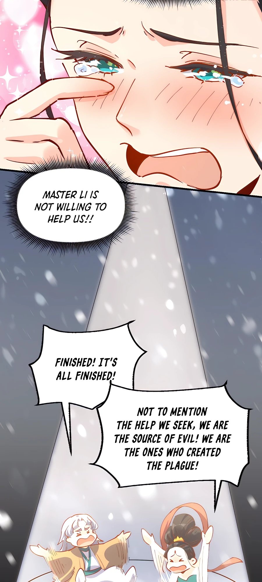 Read I’m Actually a Cultivation Bigshot EN Manga Online