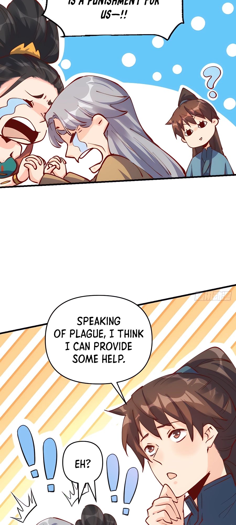 Read I’m Actually a Cultivation Bigshot EN Manga Online