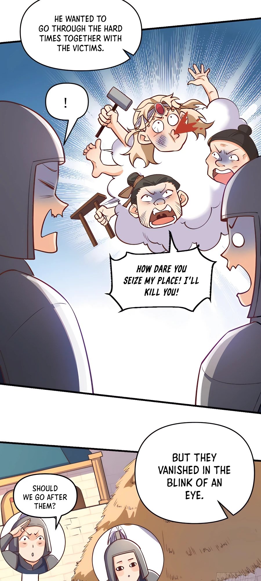 Read I’m Actually a Cultivation Bigshot EN Manga Online