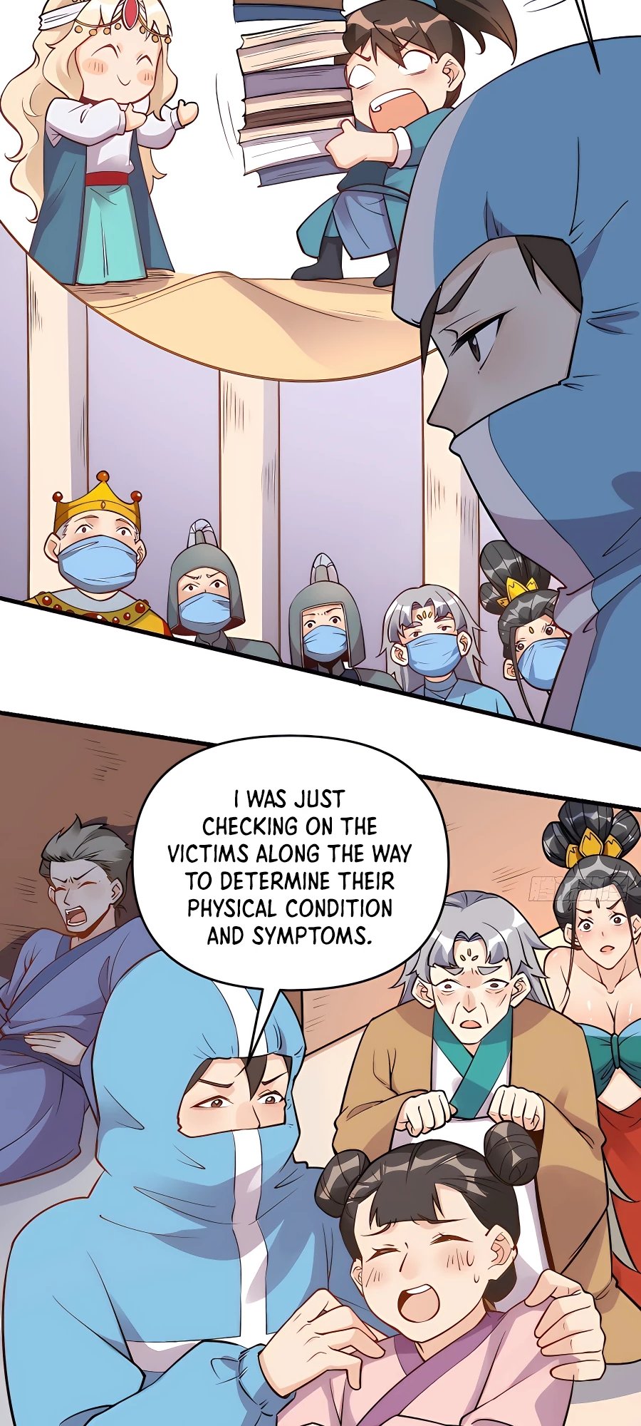 Read I’m Actually a Cultivation Bigshot EN Manga Online