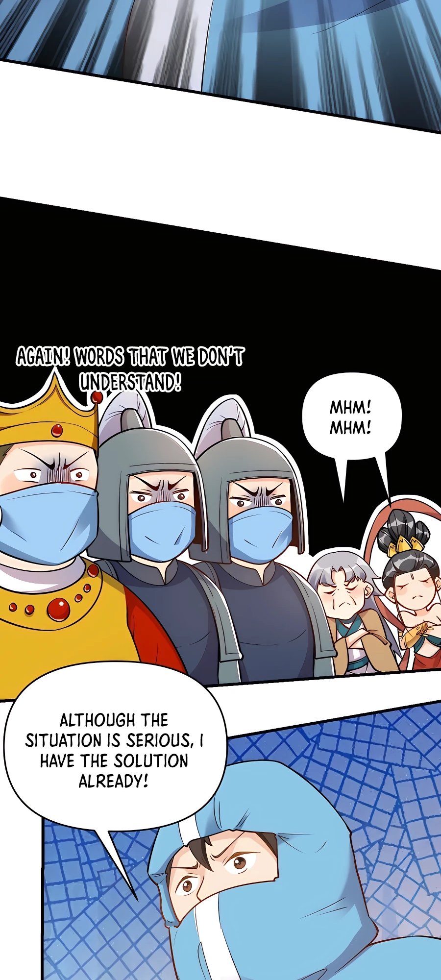 Read I’m Actually a Cultivation Bigshot EN Manga Online
