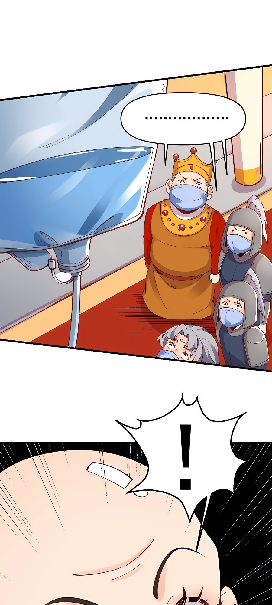 Read I’m Actually a Cultivation Bigshot EN Manga Online