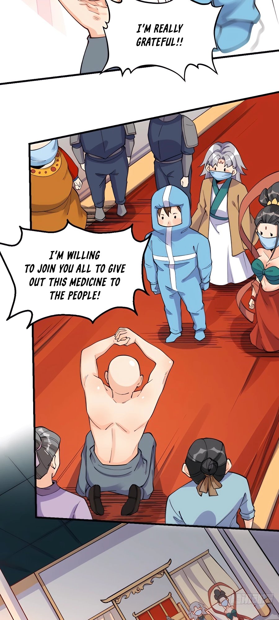 Read I’m Actually a Cultivation Bigshot EN Manga Online