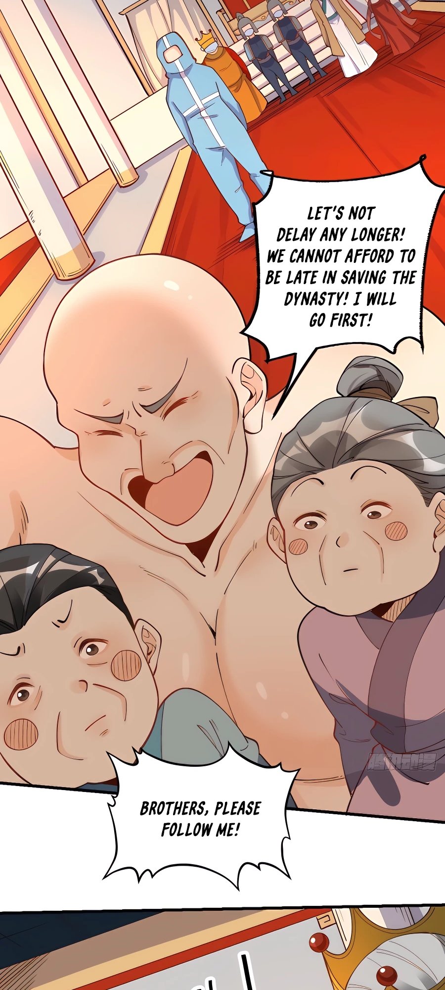 Read I’m Actually a Cultivation Bigshot EN Manga Online