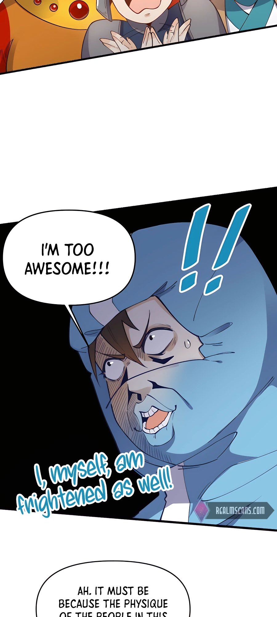 Read I’m Actually a Cultivation Bigshot EN Manga Online