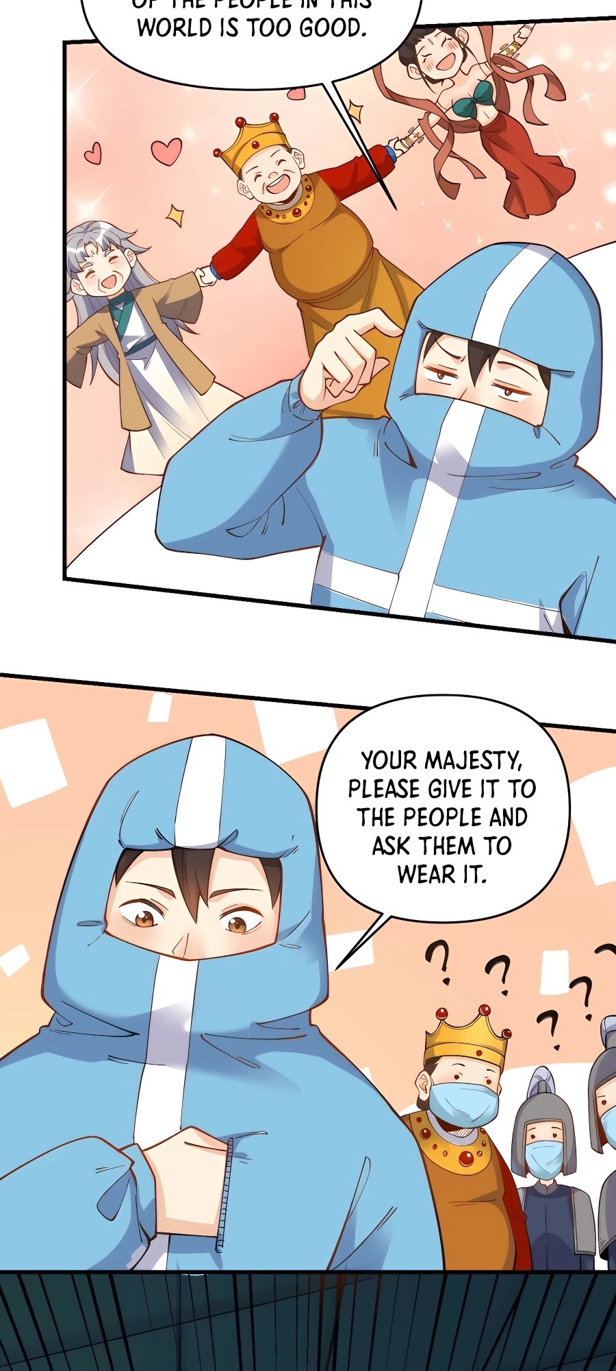 Read I’m Actually a Cultivation Bigshot EN Manga Online