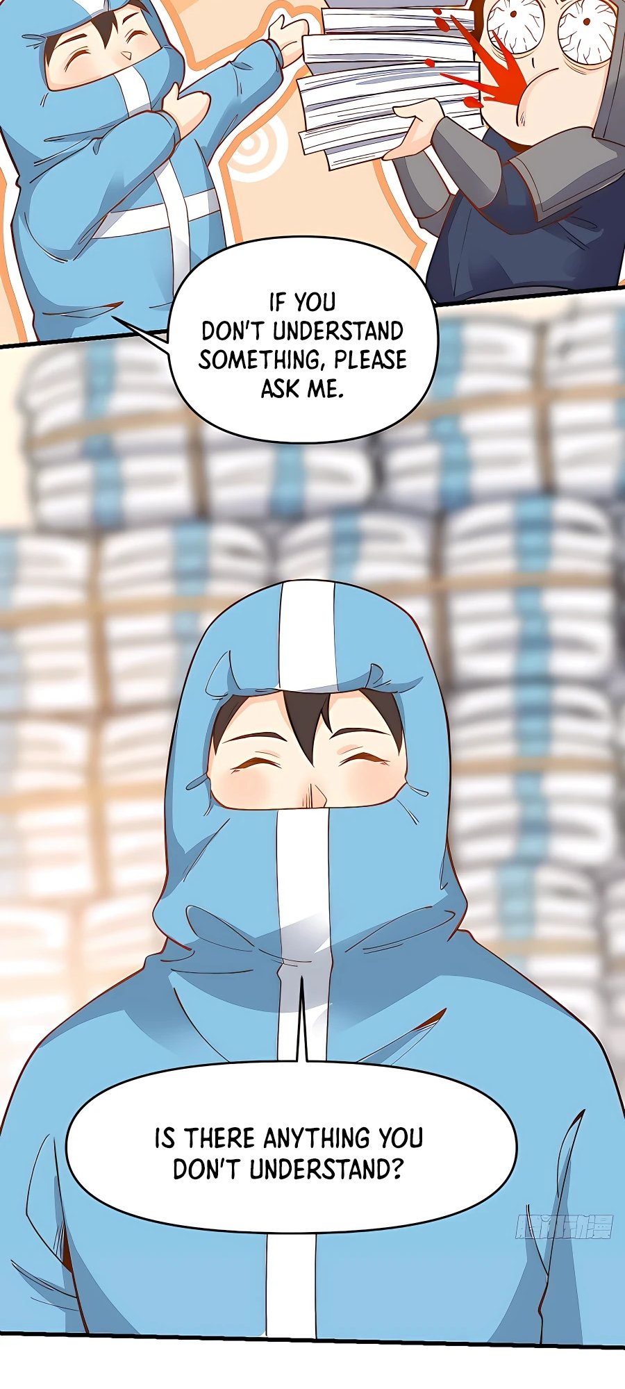 Read I’m Actually a Cultivation Bigshot EN Manga Online
