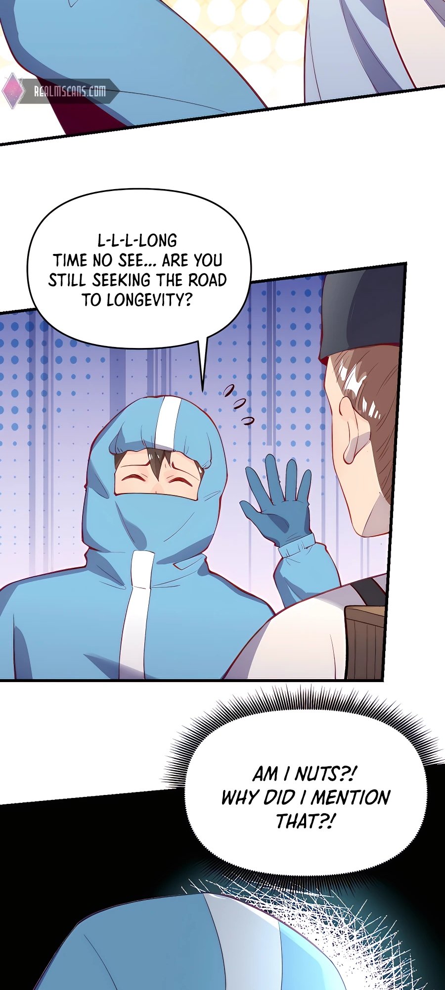 Read I’m Actually a Cultivation Bigshot EN Manga Online