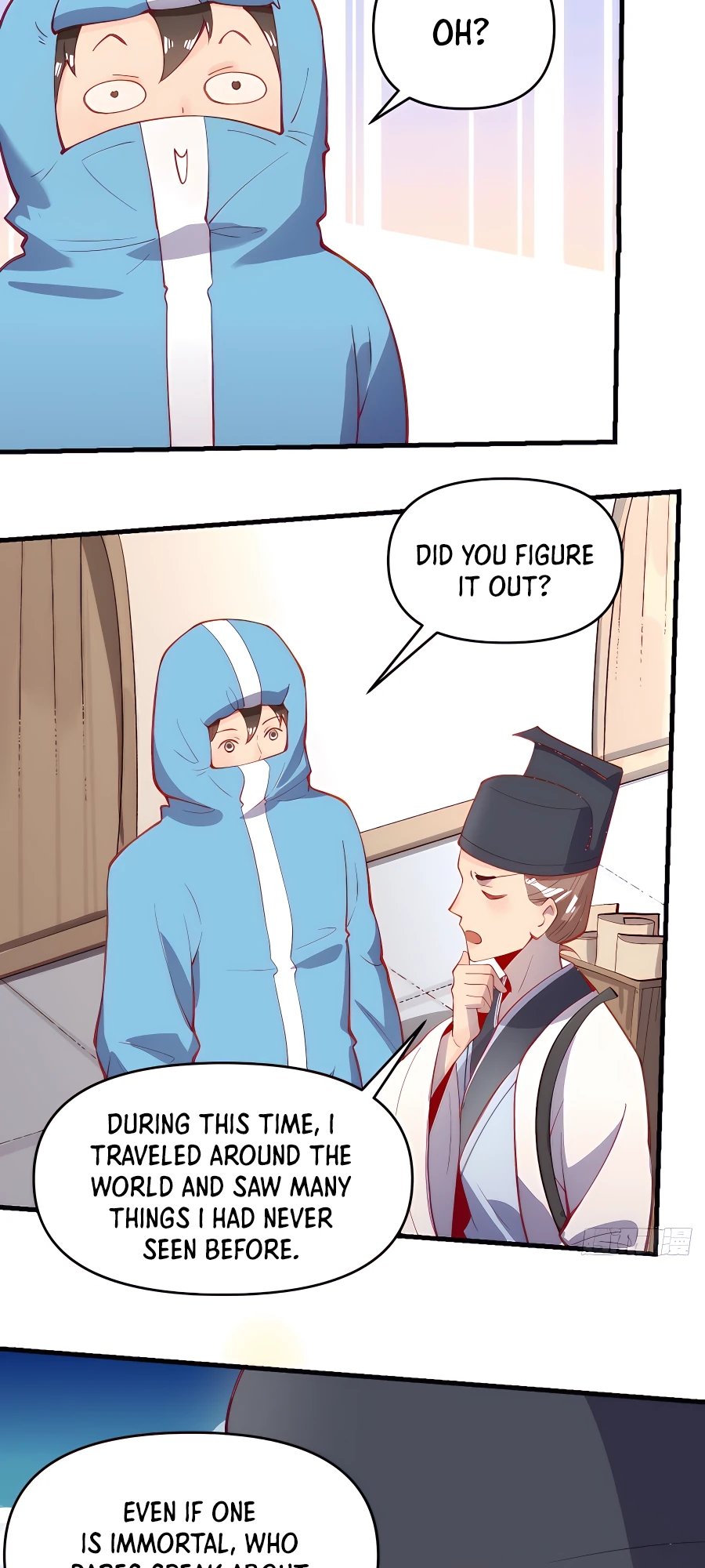 Read I’m Actually a Cultivation Bigshot EN Manga Online