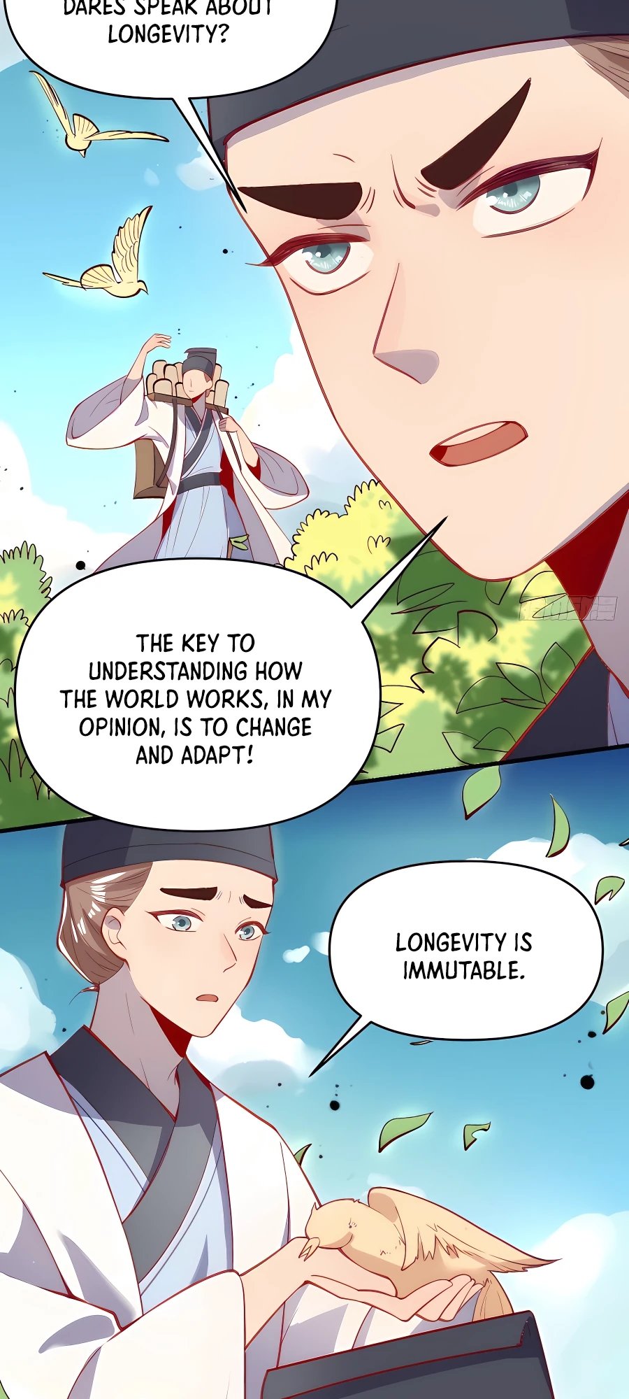Read I’m Actually a Cultivation Bigshot EN Manga Online