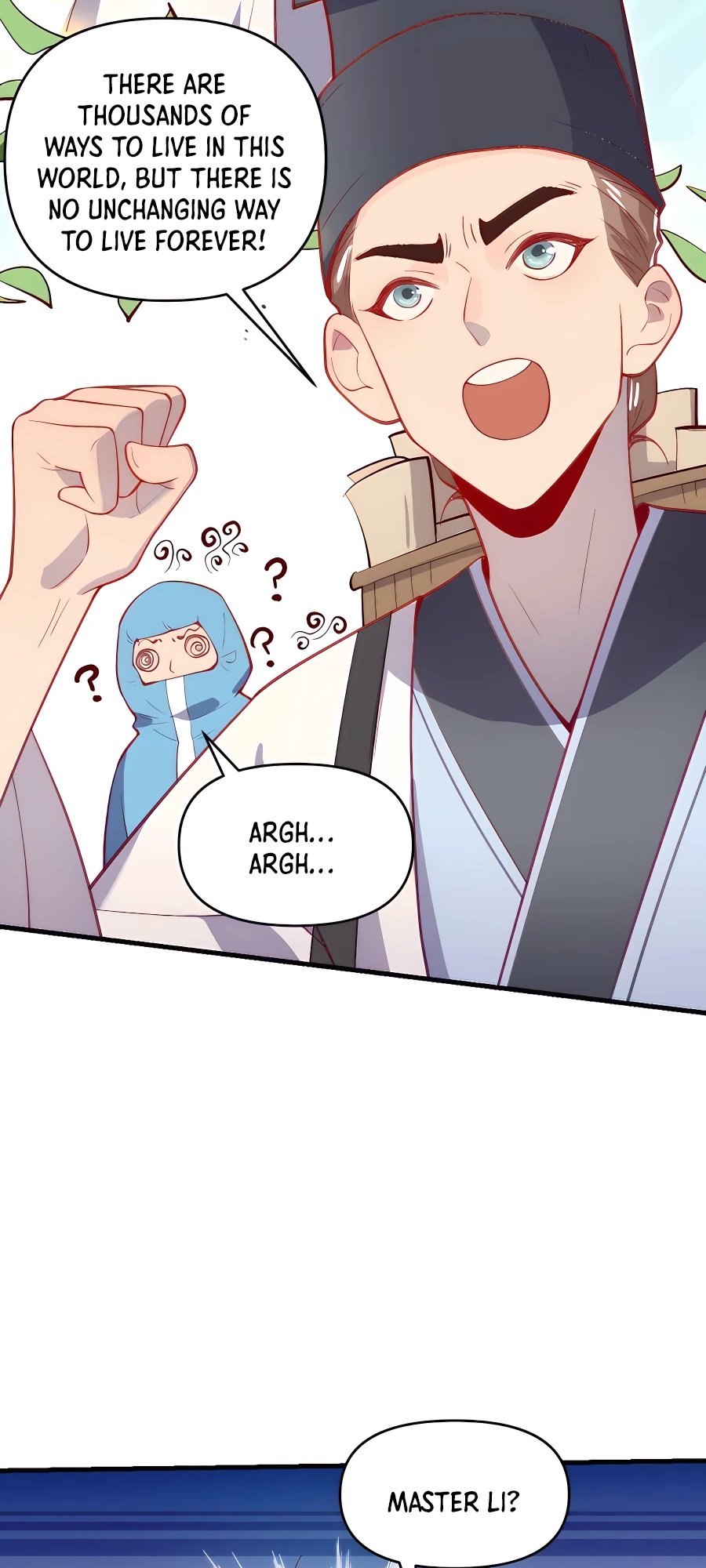 Read I’m Actually a Cultivation Bigshot EN Manga Online