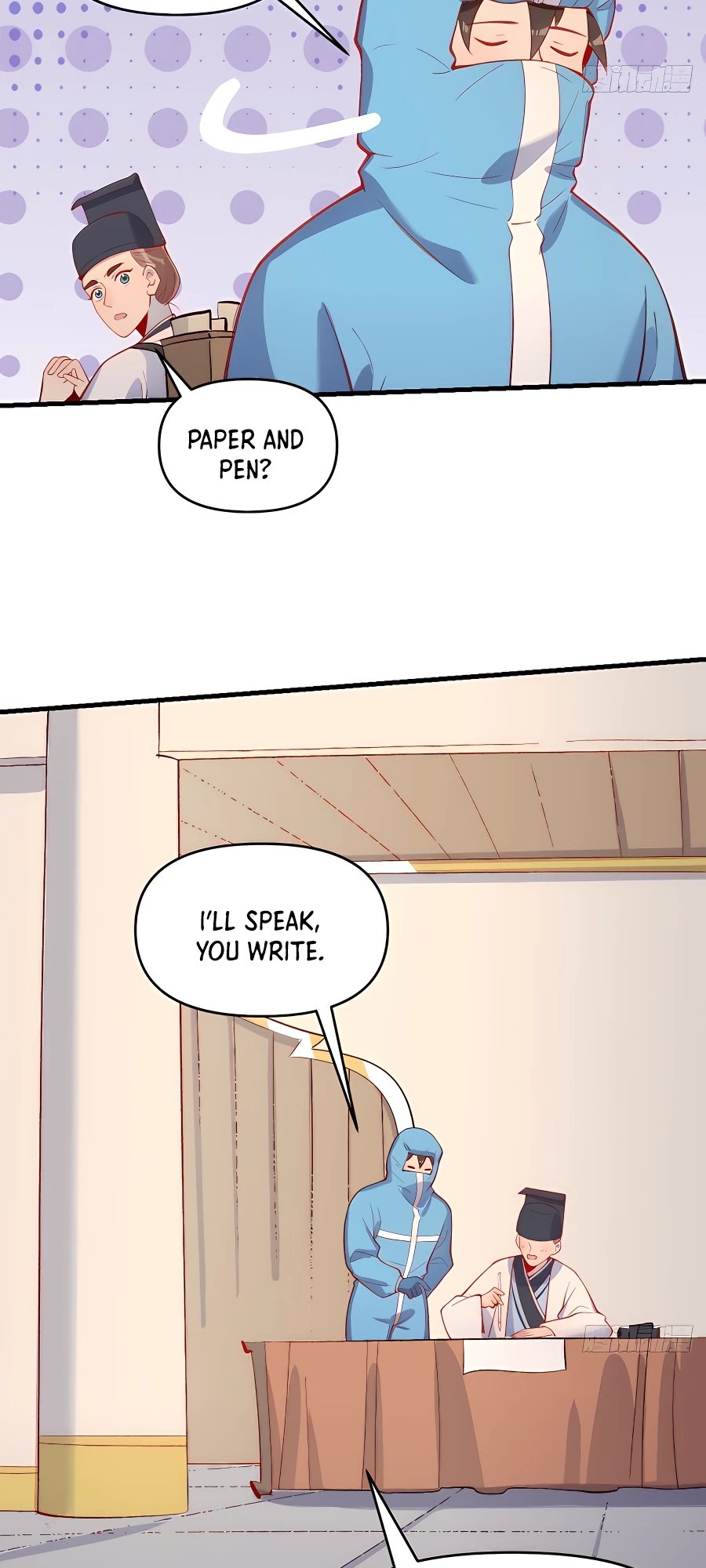 Read I’m Actually a Cultivation Bigshot EN Manga Online