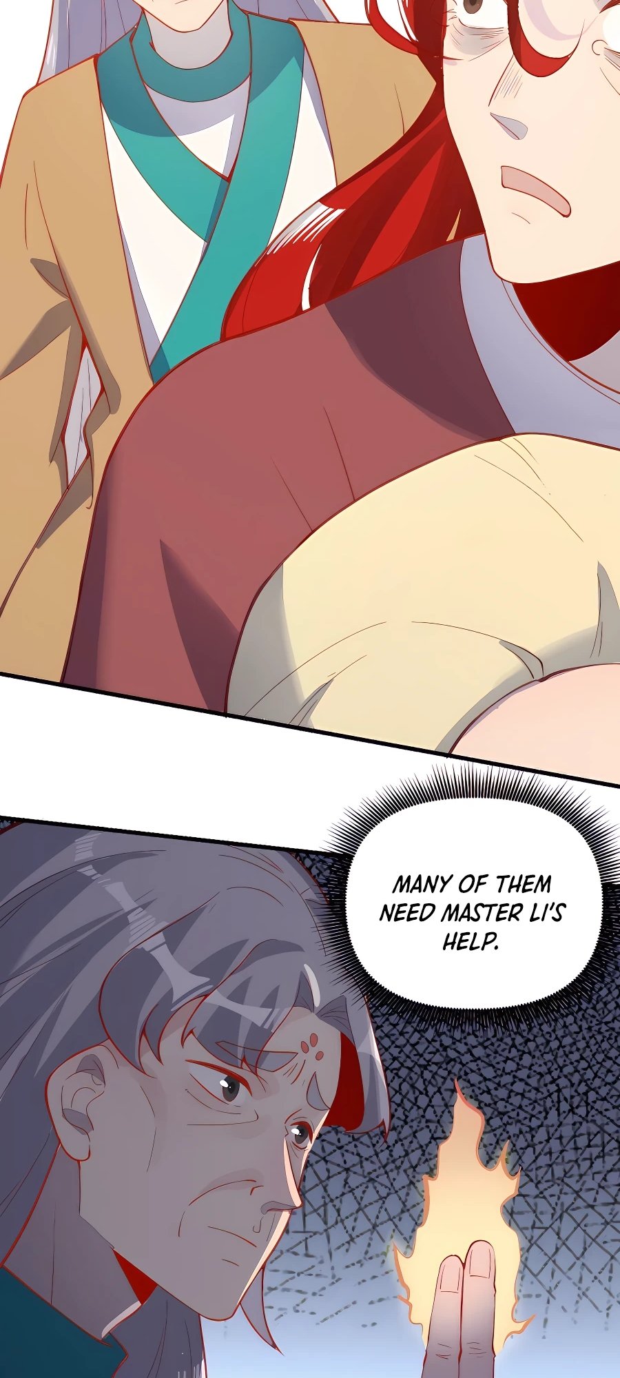 Read I’m Actually a Cultivation Bigshot EN Manga Online