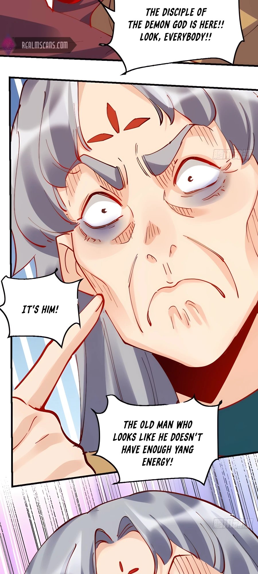 Read I’m Actually a Cultivation Bigshot EN Manga Online