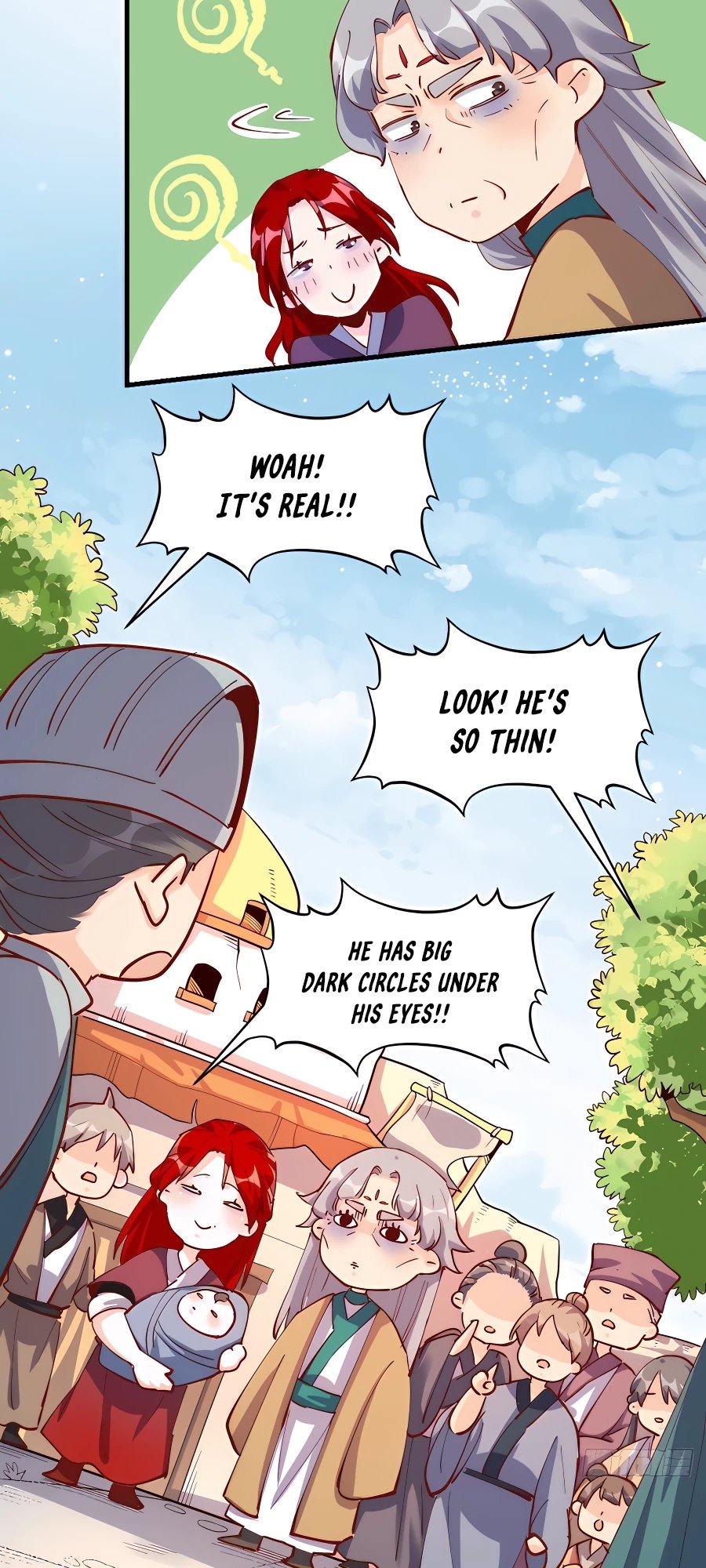 Read I’m Actually a Cultivation Bigshot EN Manga Online