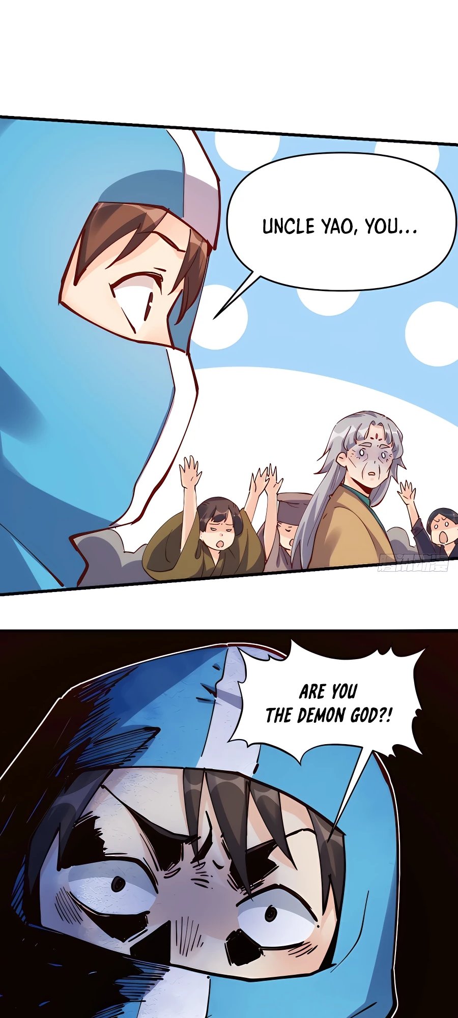 Read I’m Actually a Cultivation Bigshot EN Manga Online