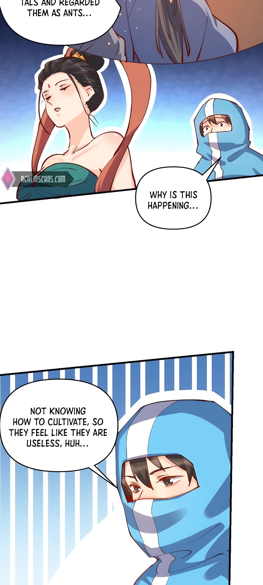 Read I’m Actually a Cultivation Bigshot EN Manga Online