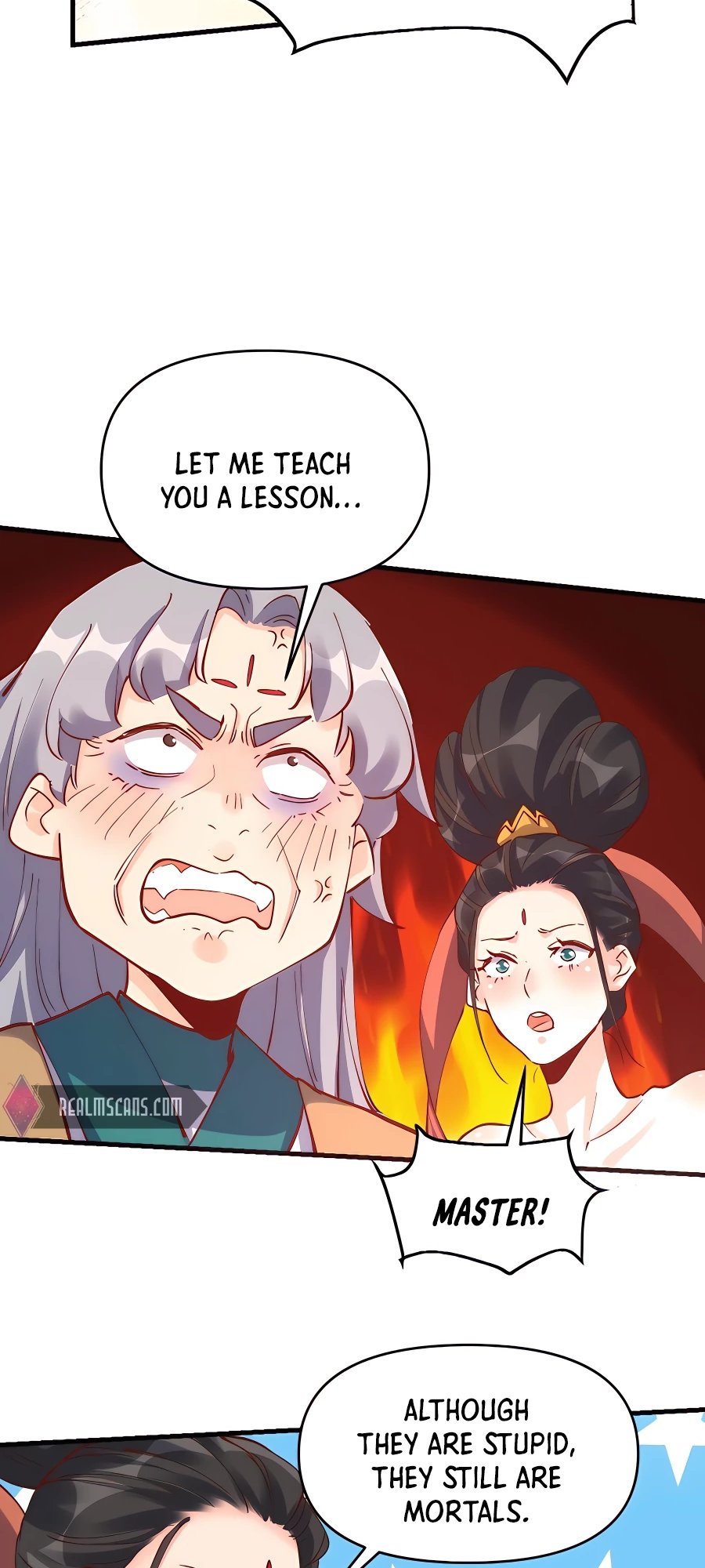 Read I’m Actually a Cultivation Bigshot EN Manga Online