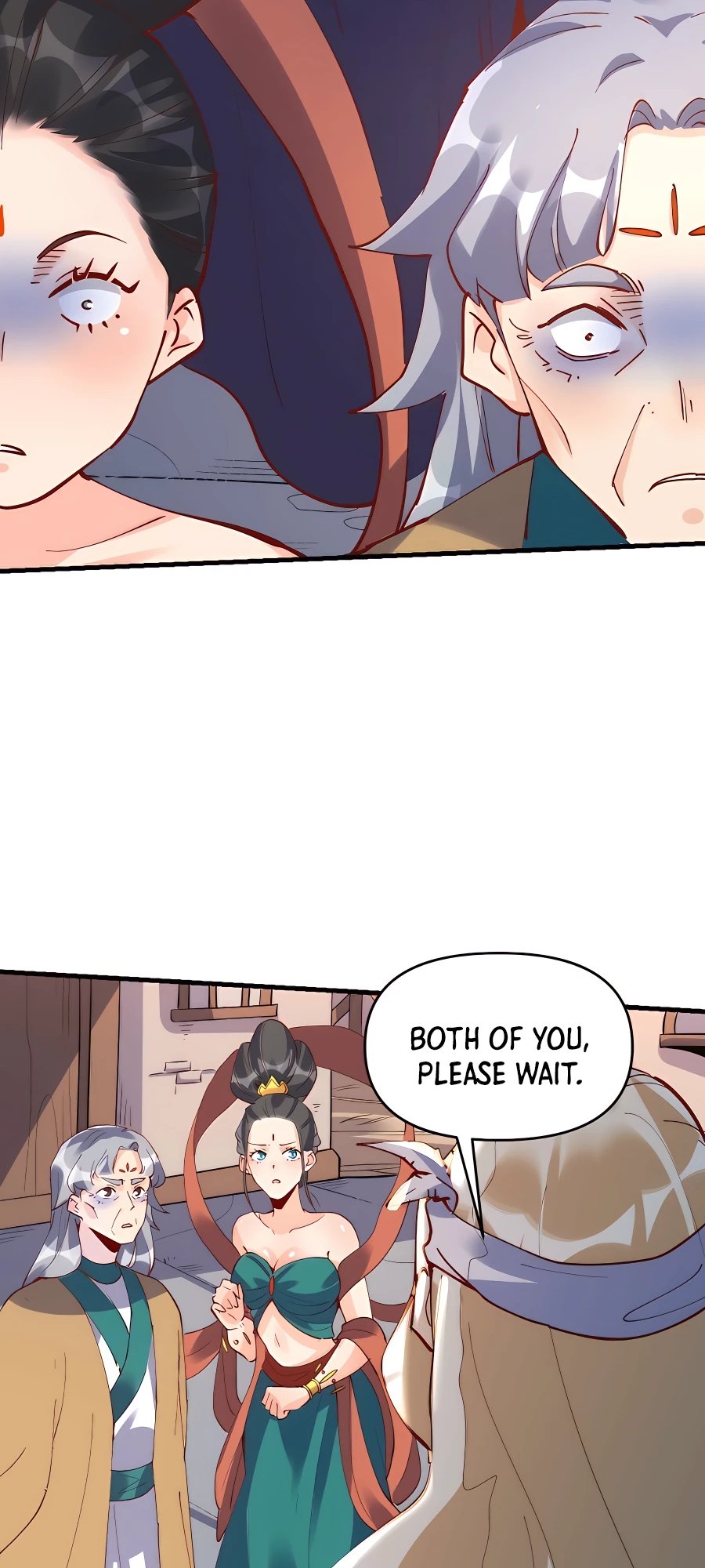Read I’m Actually a Cultivation Bigshot EN Manga Online