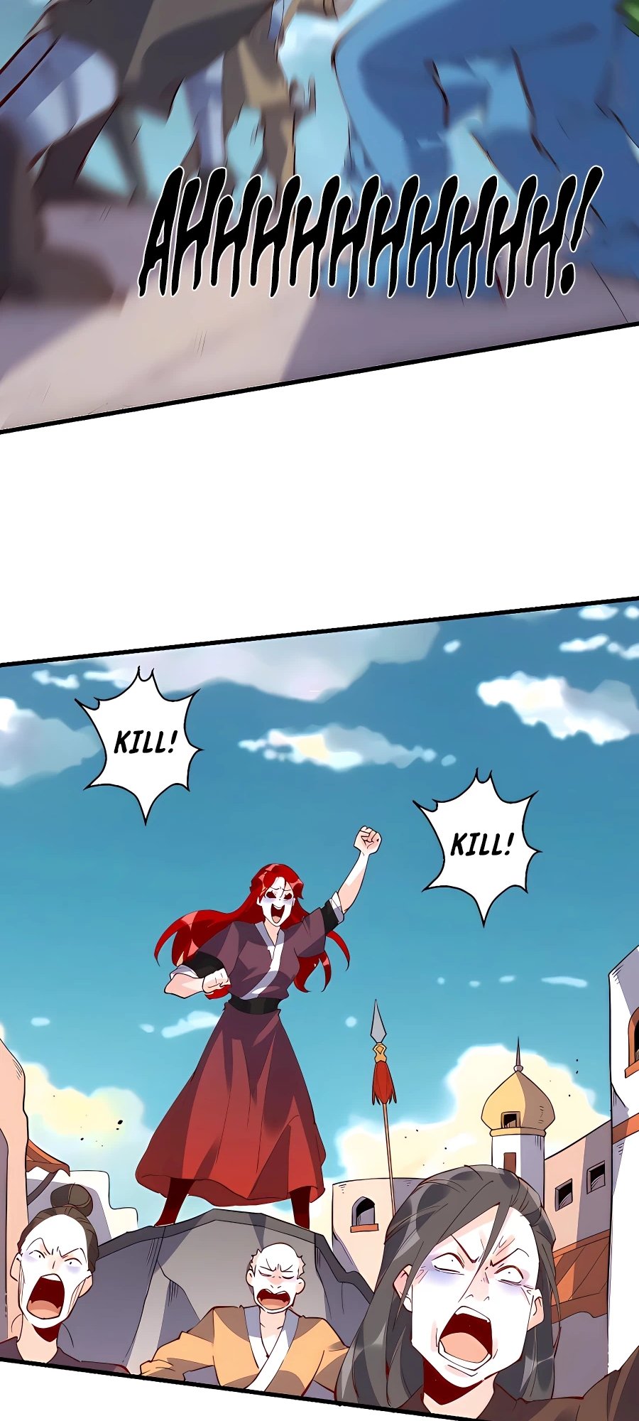 Read I’m Actually a Cultivation Bigshot EN Manga Online