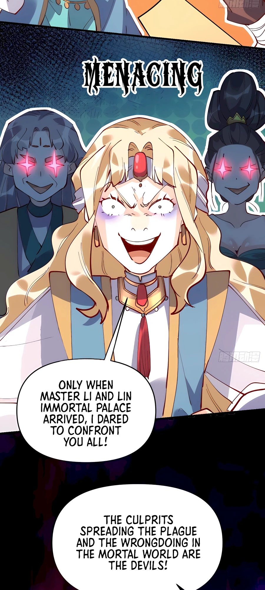 Read I’m Actually a Cultivation Bigshot EN Manga Online