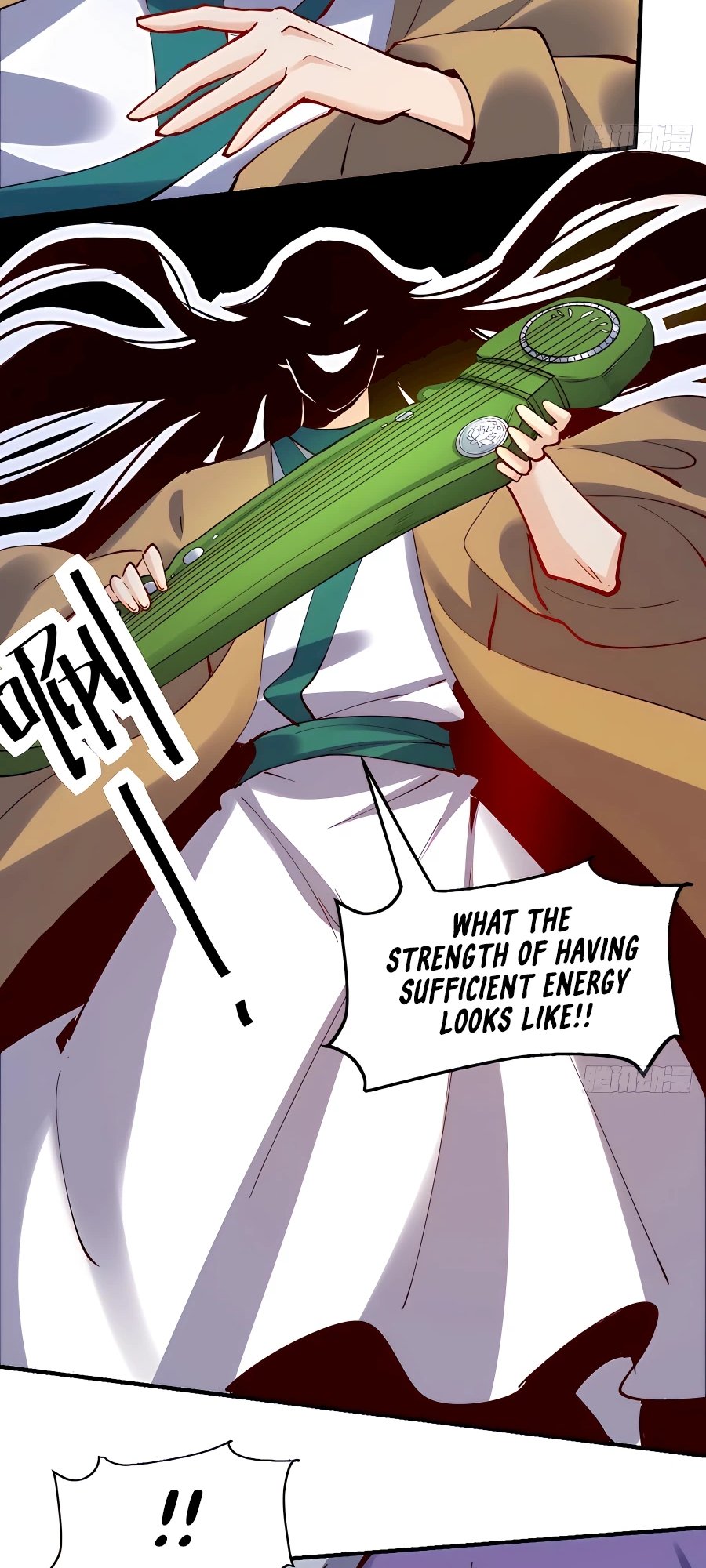 Read I’m Actually a Cultivation Bigshot EN Manga Online