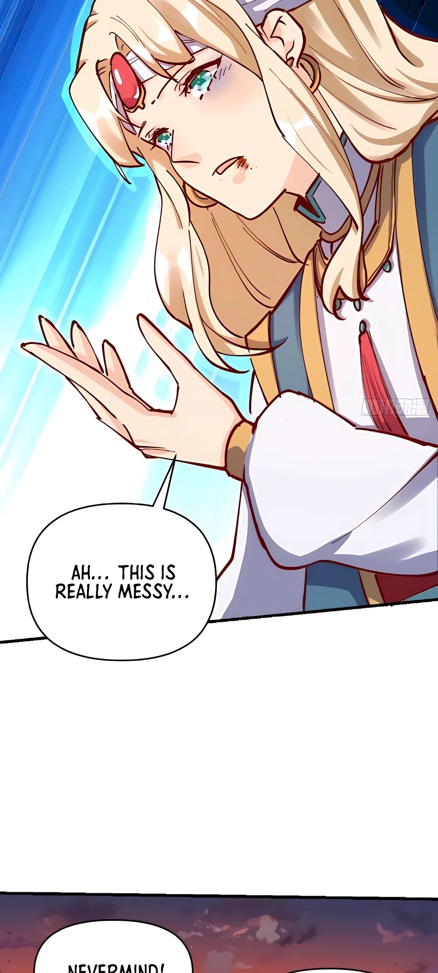 Read I’m Actually a Cultivation Bigshot EN Manga Online
