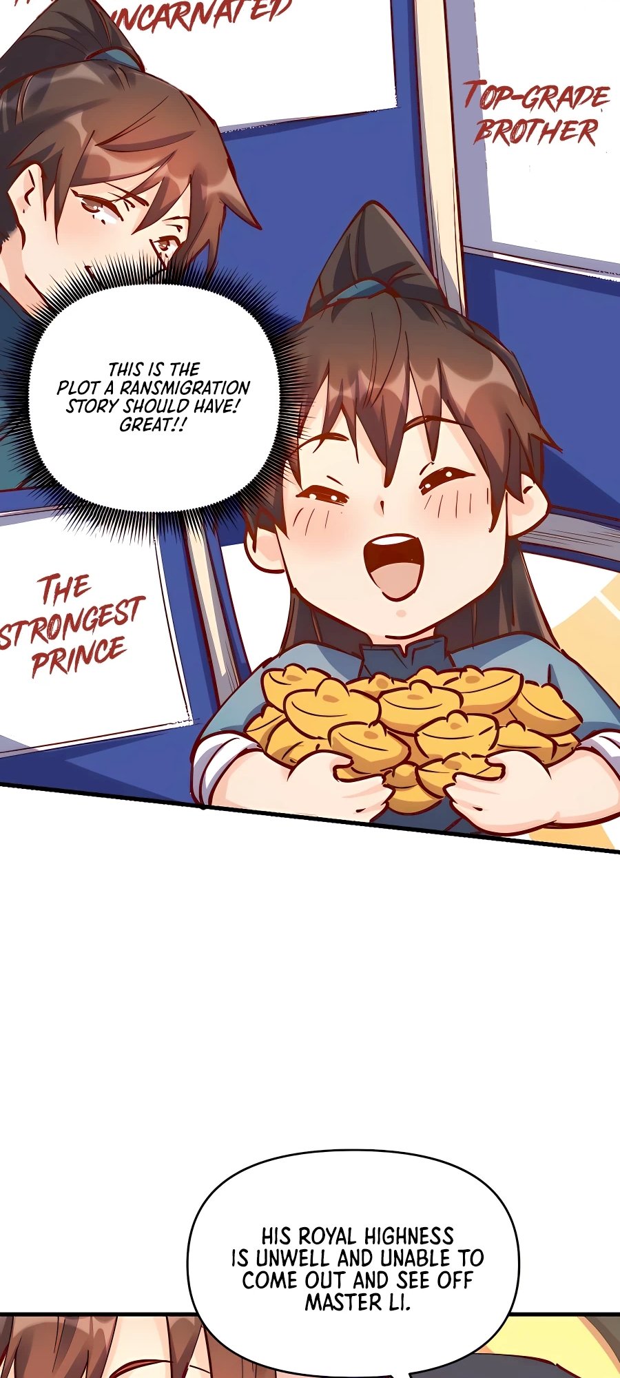 Read I’m Actually a Cultivation Bigshot EN Manga Online