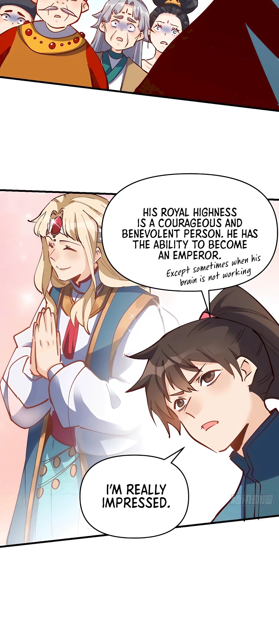 Read I’m Actually a Cultivation Bigshot EN Manga Online