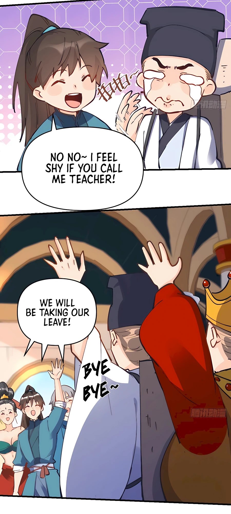 Read I’m Actually a Cultivation Bigshot EN Manga Online