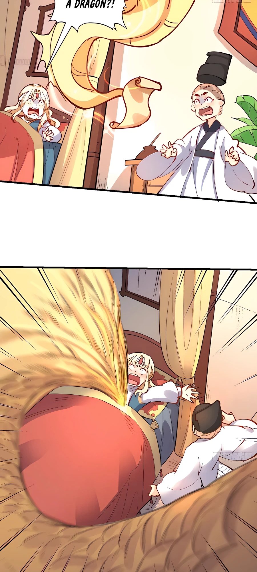 Read I’m Actually a Cultivation Bigshot EN Manga Online