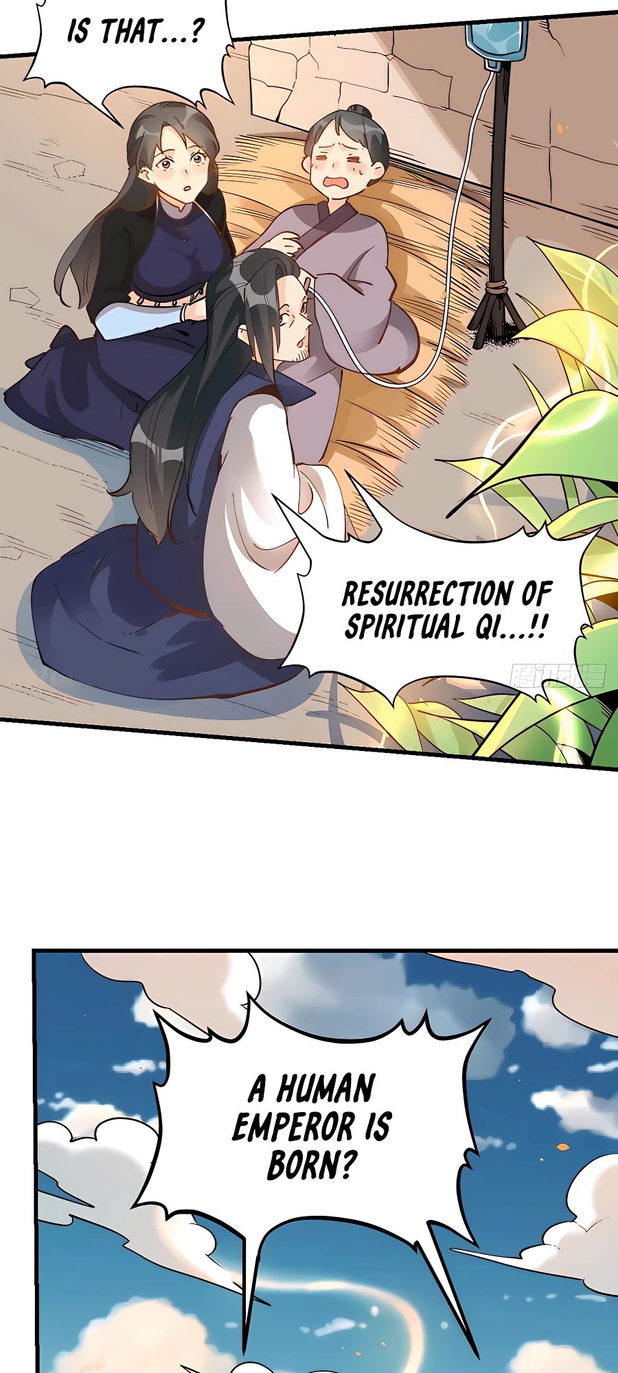 Read I’m Actually a Cultivation Bigshot EN Manga Online