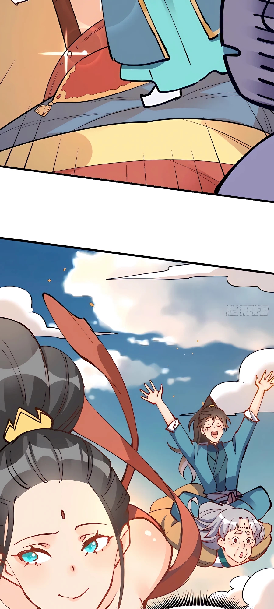 Read I’m Actually a Cultivation Bigshot EN Manga Online