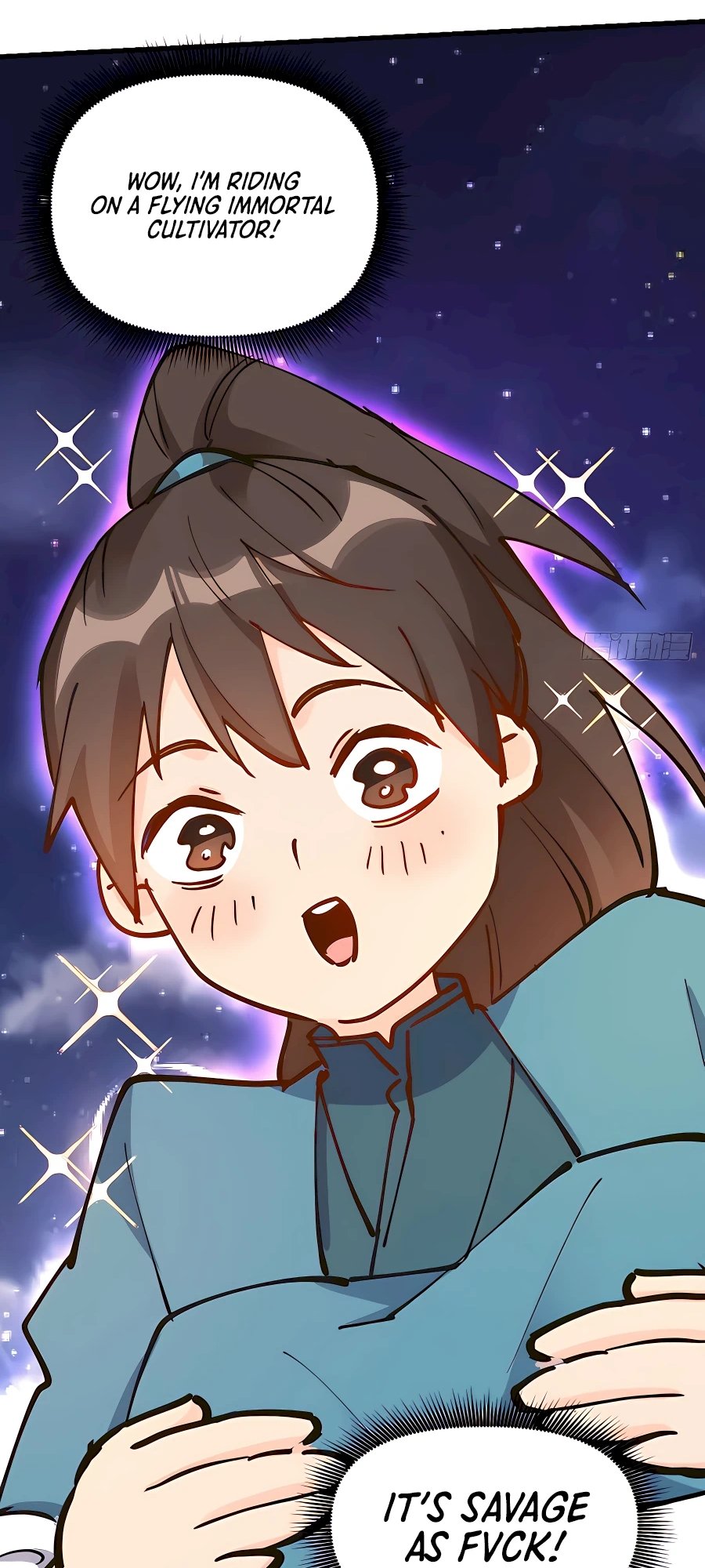 Read I’m Actually a Cultivation Bigshot EN Manga Online