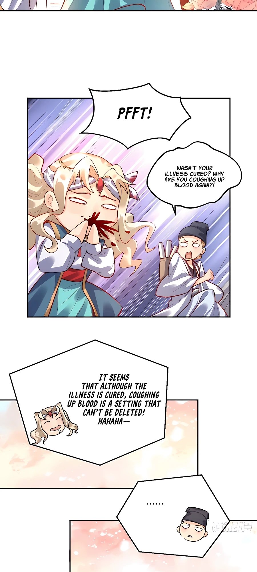 Read I’m Actually a Cultivation Bigshot EN Manga Online