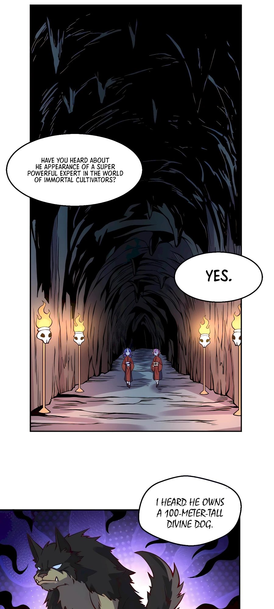Read I’m Actually a Cultivation Bigshot EN Manga Online