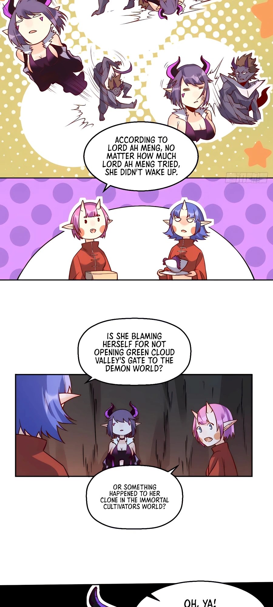 Read I’m Actually a Cultivation Bigshot EN Manga Online