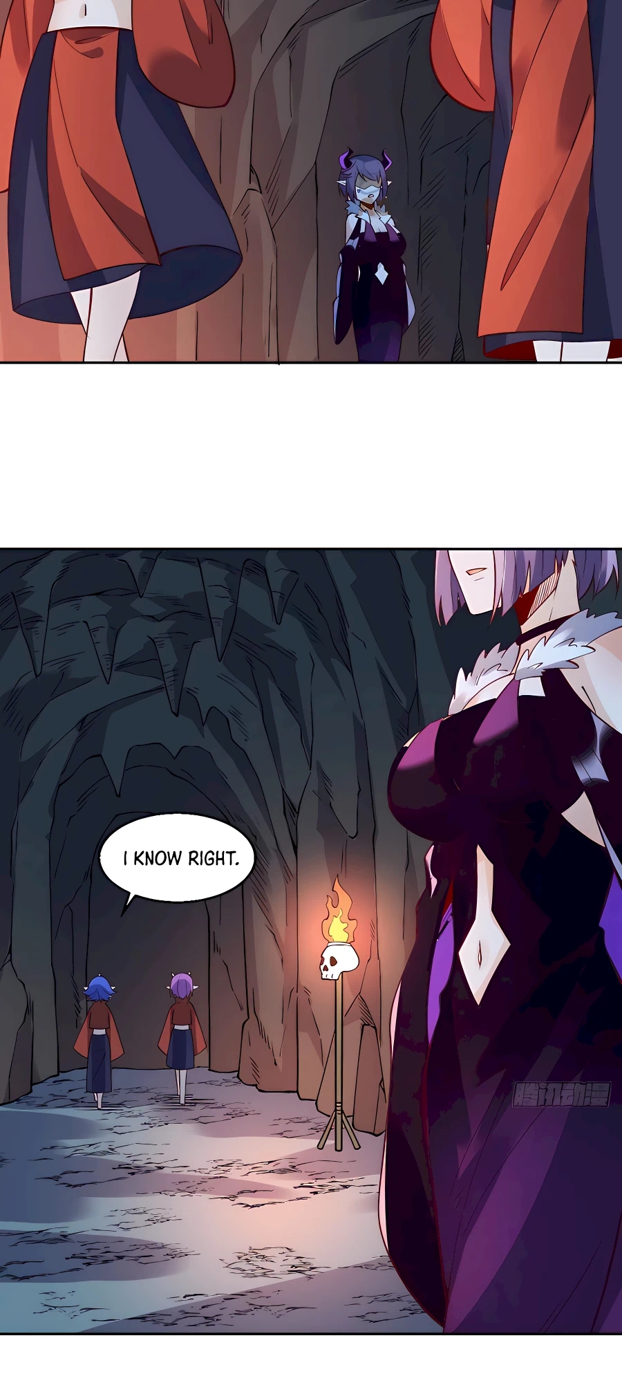 Read I’m Actually a Cultivation Bigshot EN Manga Online