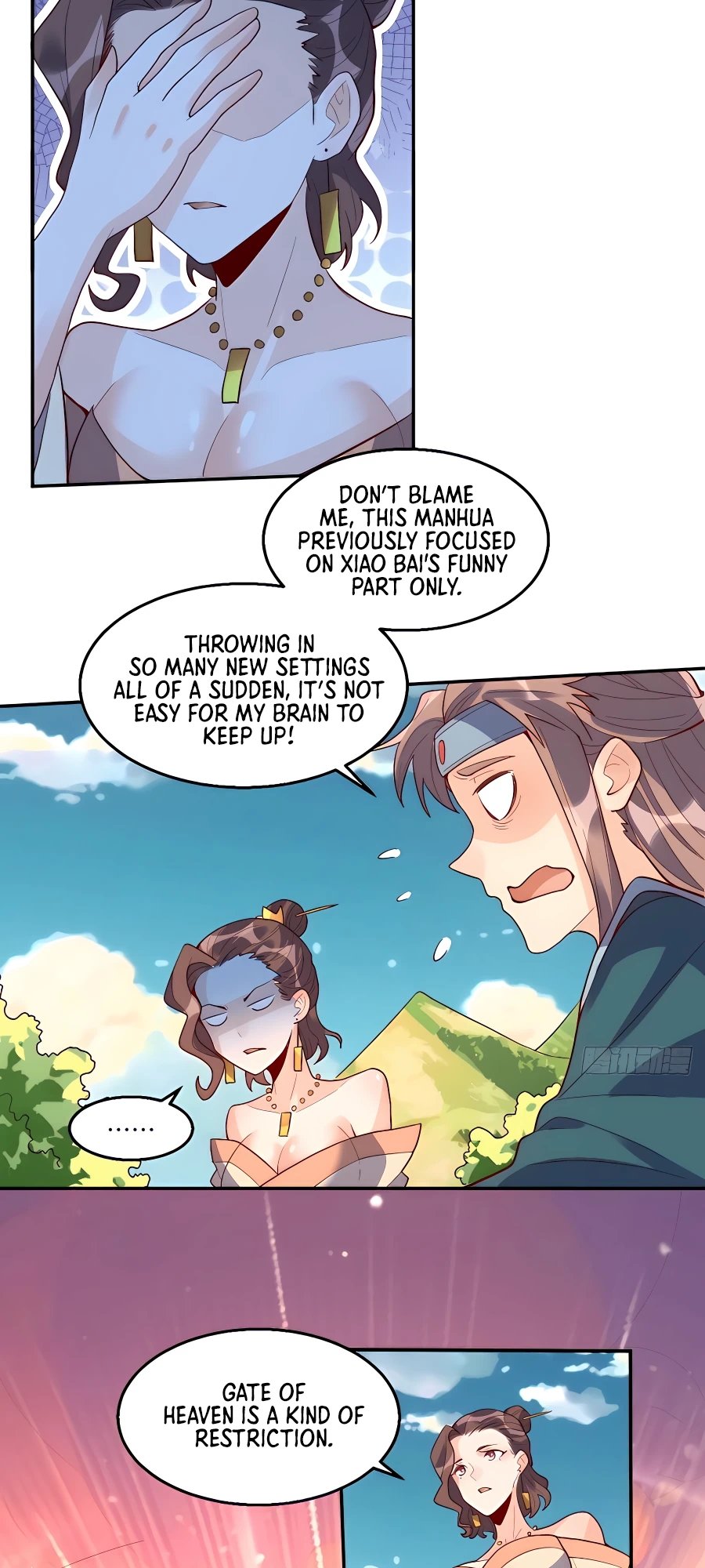 Read I’m Actually a Cultivation Bigshot EN Manga Online