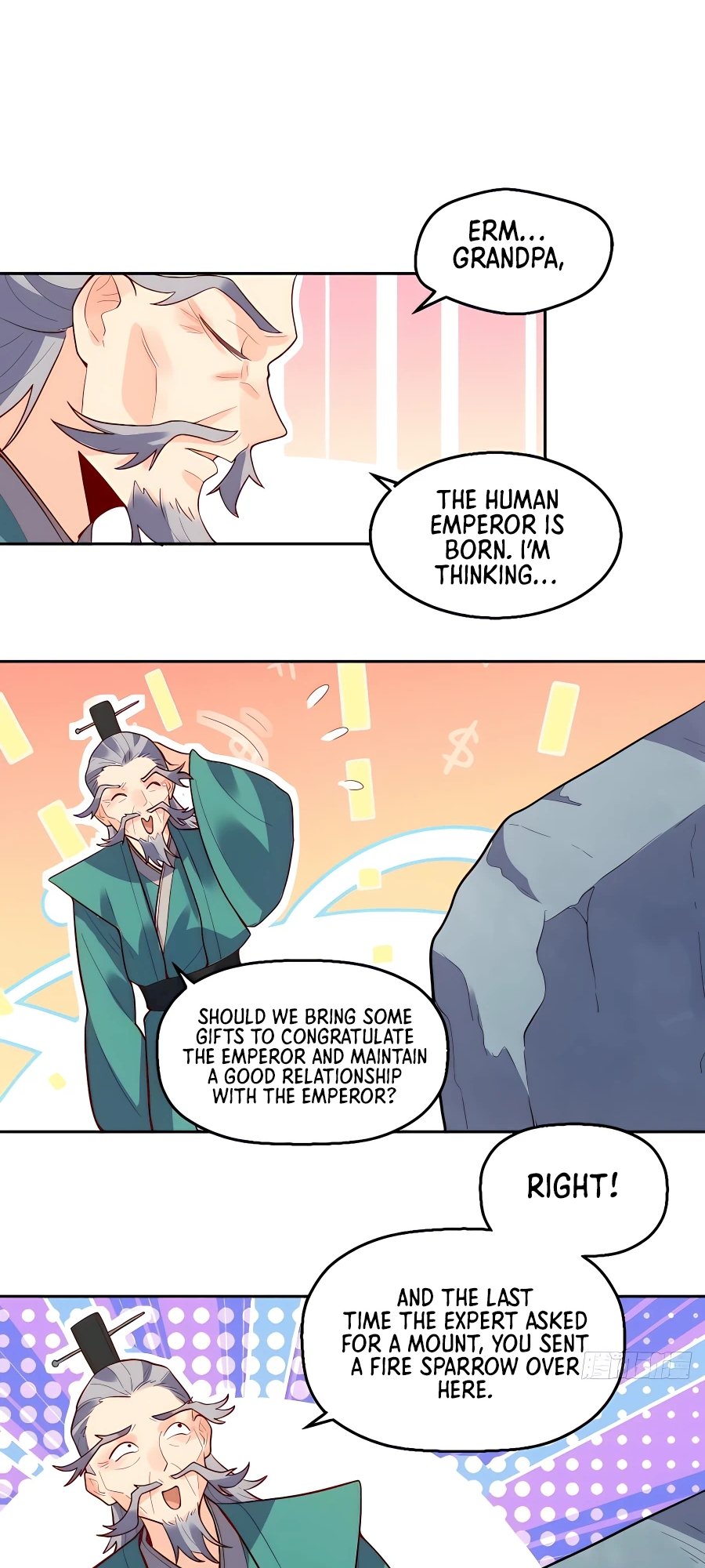 Read I’m Actually a Cultivation Bigshot EN Manga Online