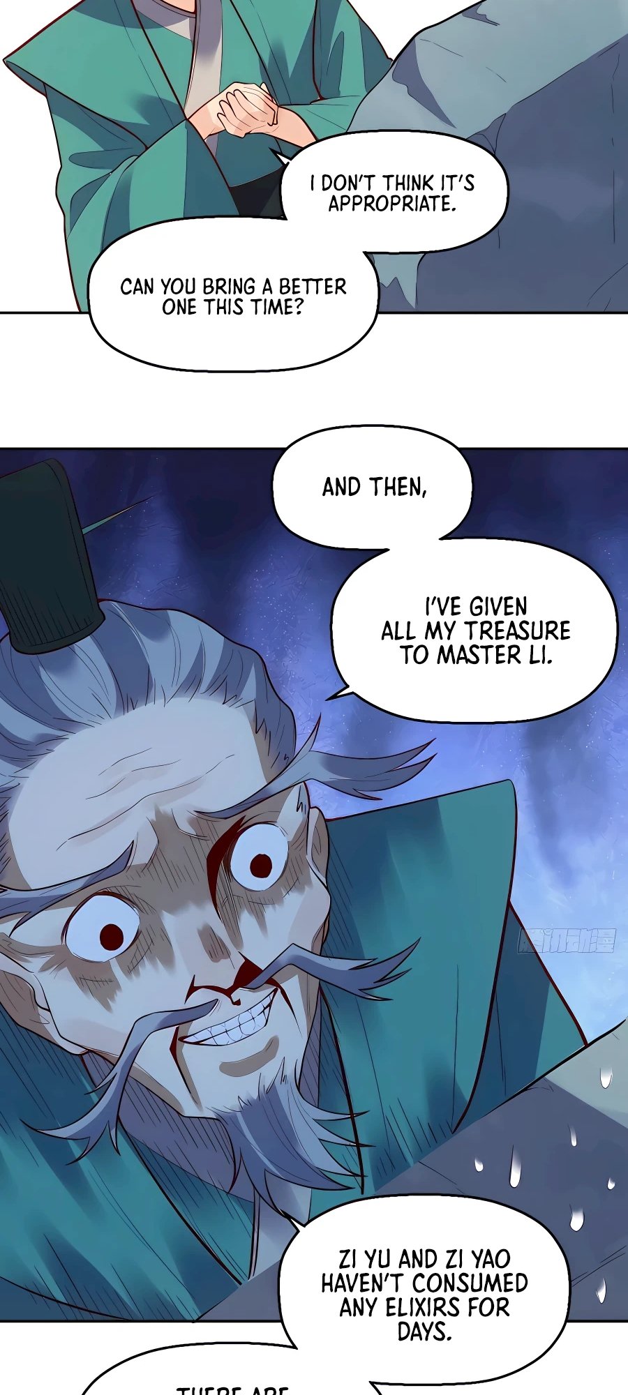Read I’m Actually a Cultivation Bigshot EN Manga Online