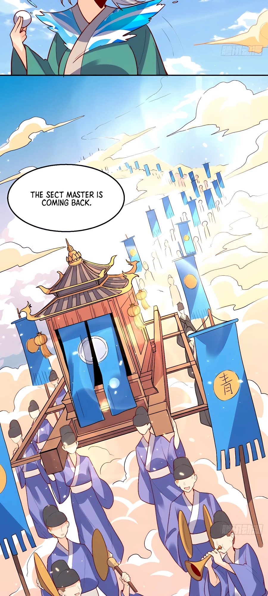 Read I’m Actually a Cultivation Bigshot EN Manga Online