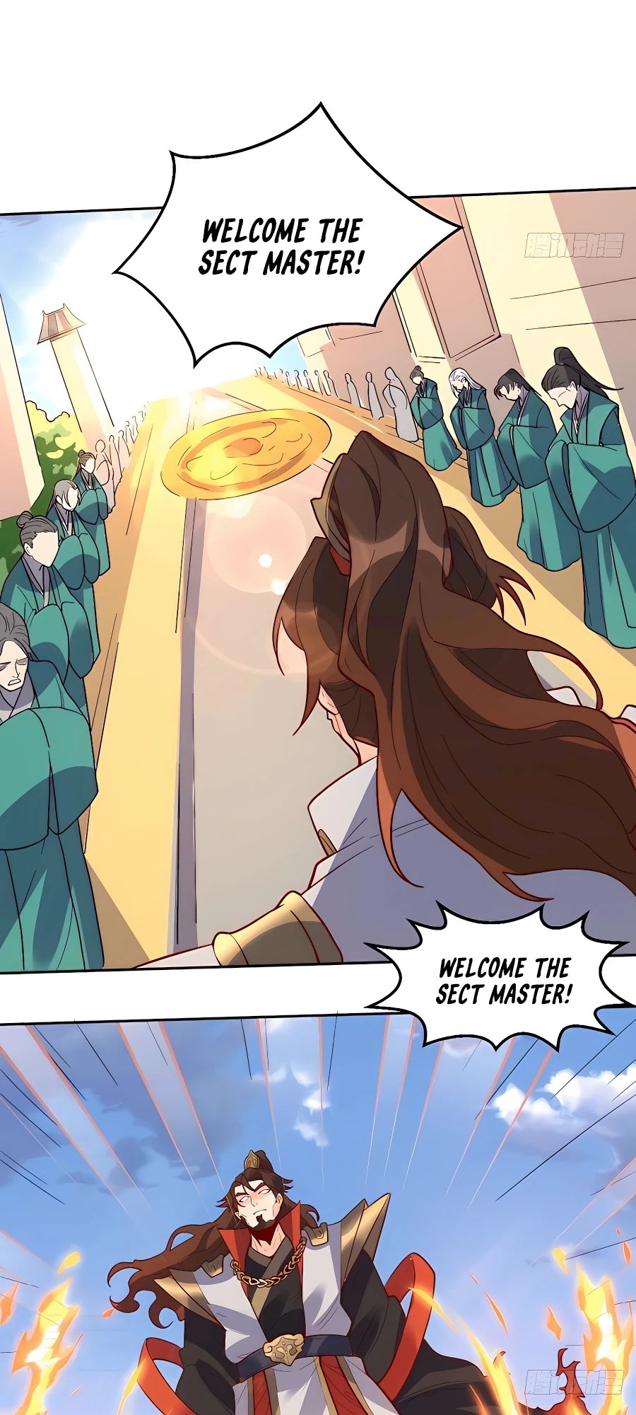 Read I’m Actually a Cultivation Bigshot EN Manga Online