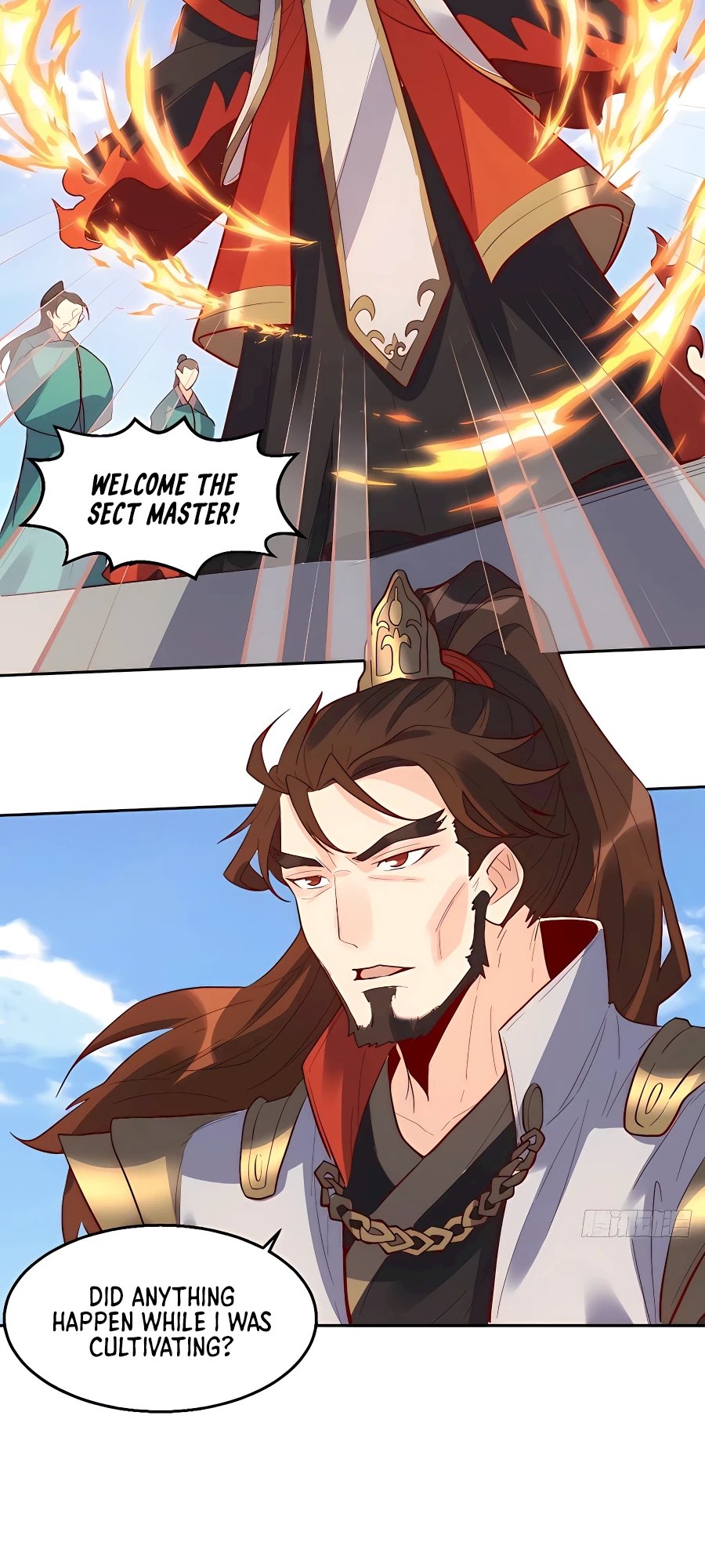 Read I’m Actually a Cultivation Bigshot EN Manga Online