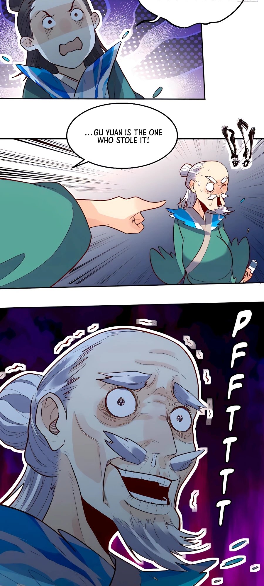 Read I’m Actually a Cultivation Bigshot EN Manga Online