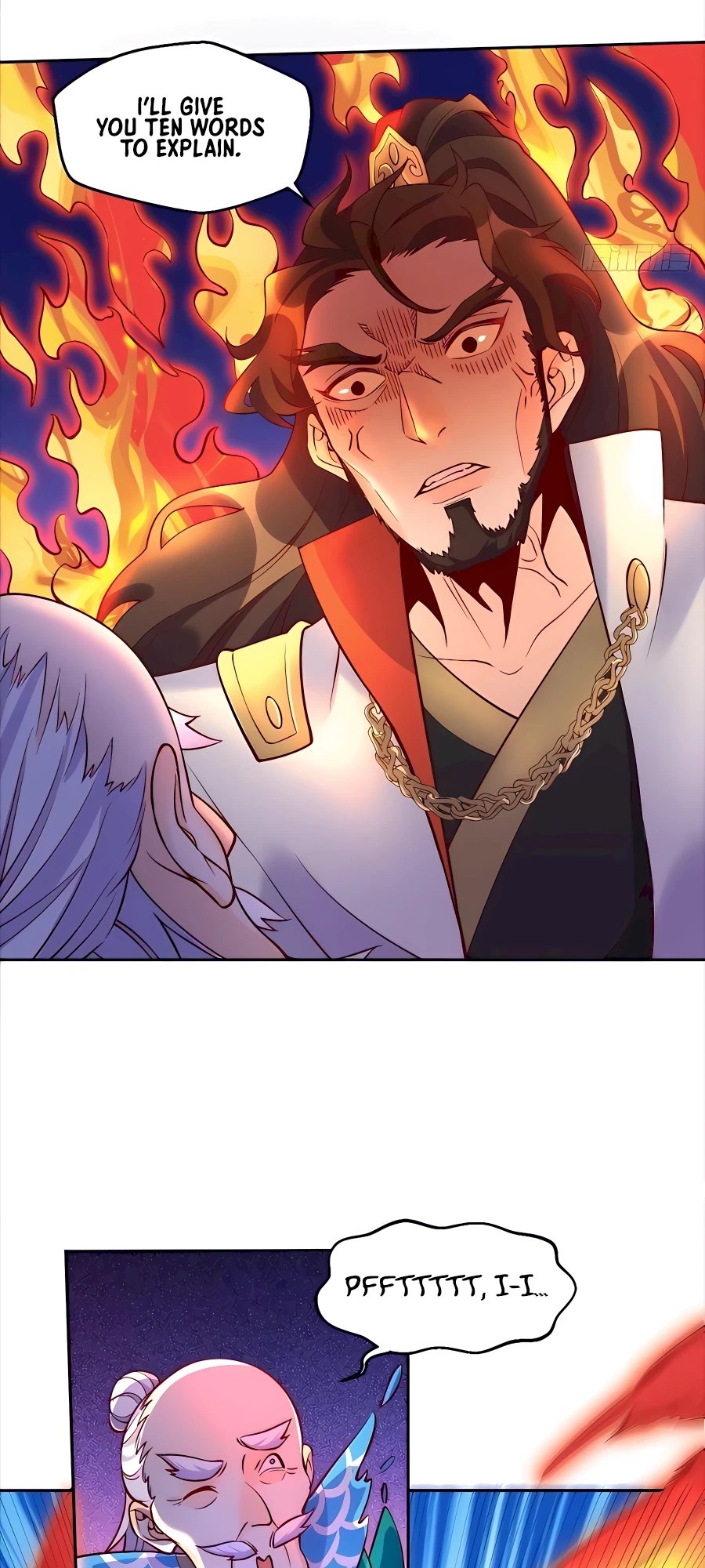 Read I’m Actually a Cultivation Bigshot EN Manga Online