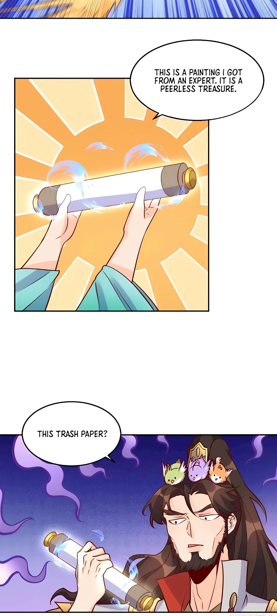 Read I’m Actually a Cultivation Bigshot EN Manga Online