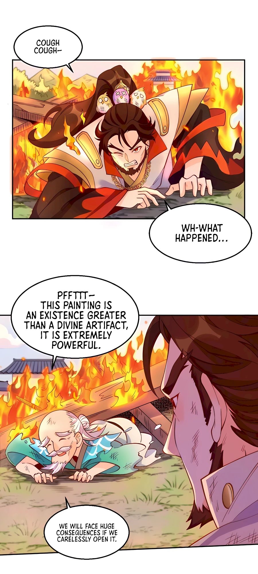 Read I’m Actually a Cultivation Bigshot EN Manga Online