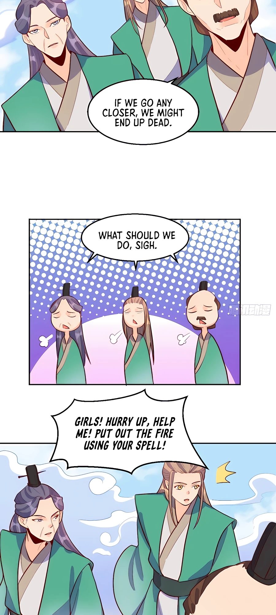 Read I’m Actually a Cultivation Bigshot EN Manga Online